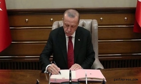 Cumhurbaşkanı Erdoğan 7 ile çevre ve şehircilik il müdürü atadı!
