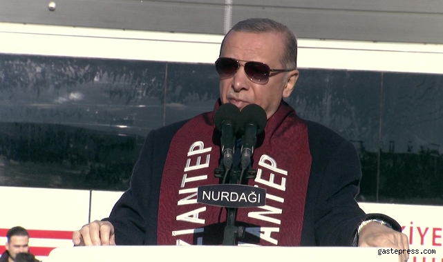 Cumhurbaşkanı Erdoğan'dan Gaziantep'te önemli açıklamalar!