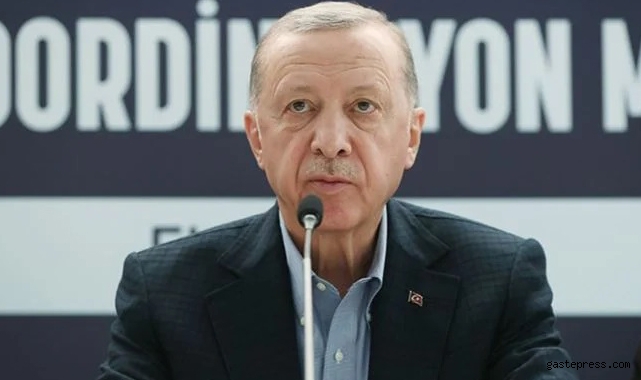 Cumhurbaşkanı Erdoğan'dan seçim açıklaması: "Millet 14 Mayıs'ta gereğini yapacak"