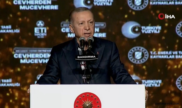 Cumhurbaşkanı Erdoğan: 'Milletimize ne söz verdiysek, tek tek hayata geçireceğiz'