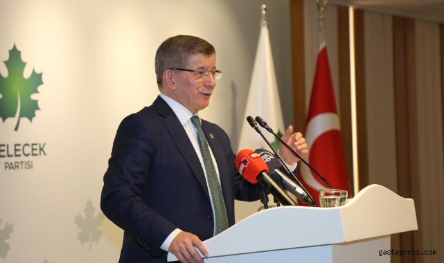 Davutoğlu’ndan kurmaylarına çağrı: Gelecek Partisi Başkanlık Kurulu ‘cumhurbaşkanı adayı’ gündemiyle toplanıyor!