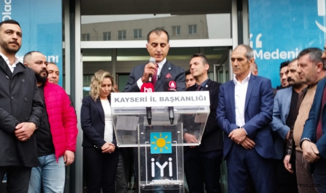 Dr. Hüseyin Cengiz Gürbüz İYİ Parti’den Aday Adaylığını Açıkladı!