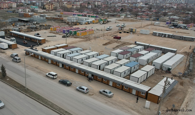 Elbistan Talas Kent Ticaret Alanı hizmete girdi!