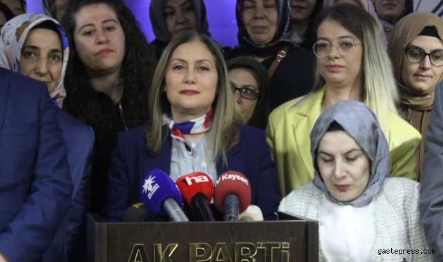Emine Timuçin, AK Parti milletvekili aday adaylığı için başvuru yaptı!