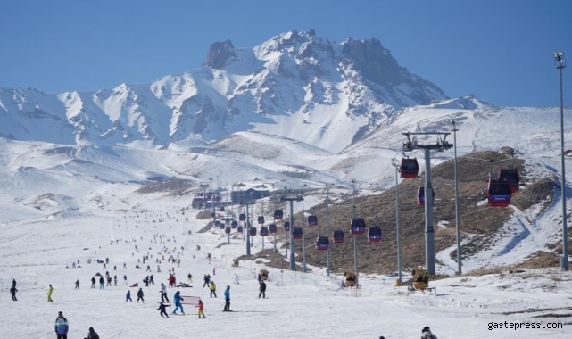 Erciyes patlamayacak!