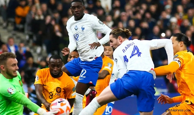 EURO 2024 elemelerinde toplu sonuçlar Fransa Hollanda'yı farklı yendi!