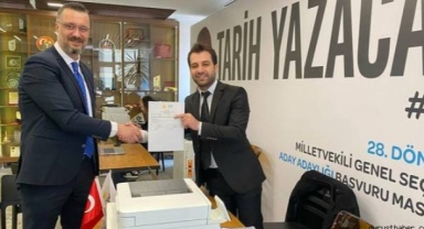 Gazeteci Serdar Gökhan Çiçek, Aday Adaylığı için başvurdu!