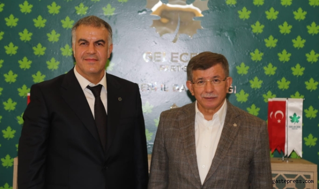 Gelecek Partisi Kayseri İl Başkanı Av. Zülküf Arslan, Milletvekilliği Aday Adaylığını Açıkladı!
