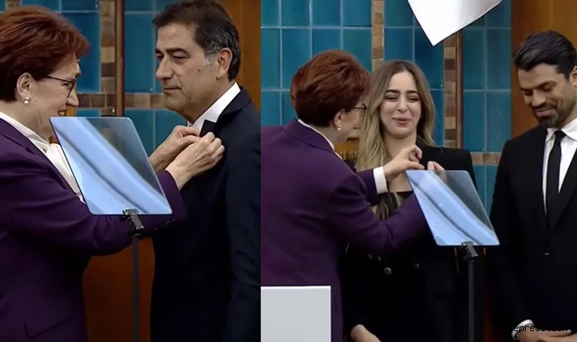 Gökhan Zan ve Ünal Karaman İYİ Parti'ye katıldı! 