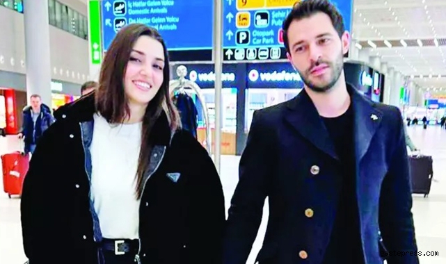 Hande Erçel ile Hakan Sabancı ilk kez el ele!