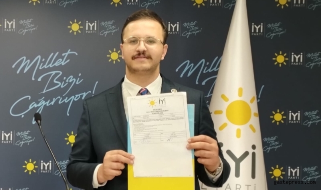 Hasan Mert Çakmak, İYİ Parti’den aday adayı!