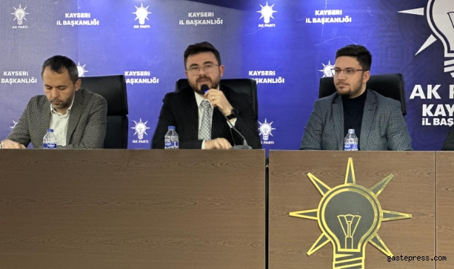 Hüseyin Okandan Gençlik Kolları teşkilatıyla bir araya geldi!