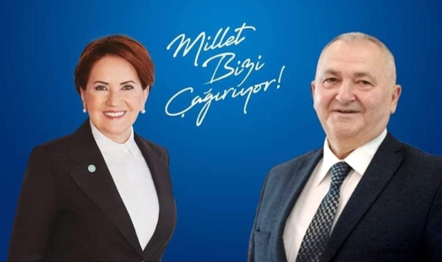 İlhan İşman İyi Parti Kayseri Milletvekili Aday Adayı Oldu!