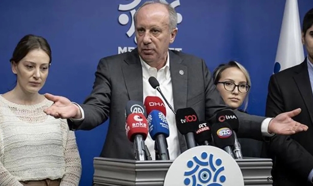 İnce geri adım attı: Üzerimize çok gelindi, özür diliyorum!