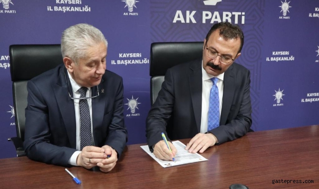 İş insanı Halil Özdemir Ak Parti'den Aday Adayı!