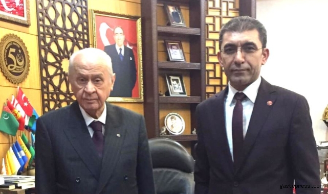 İşadamı  İsa Ferah MHP'den aday adaylığı başvurusunu yaptı!