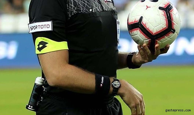 İşte Süper Lig'de 27. haftanın hakemleri!