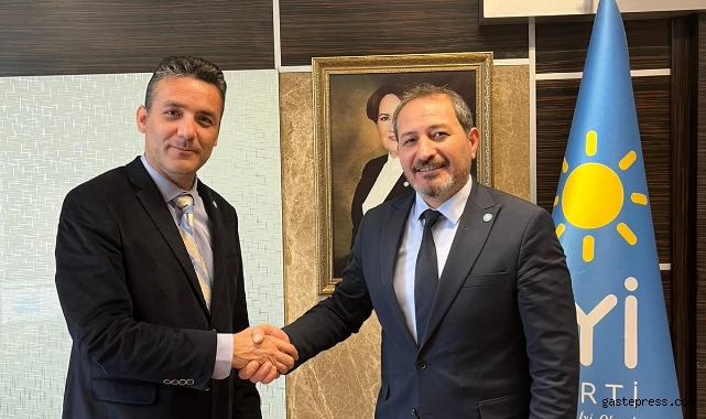 İYİ Partili Osman Türk, Aday Adaylığını açıkladı!