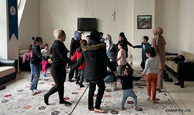 Kayseri Büyükşehir’den depremzede çocuklara psikolojik destek!
