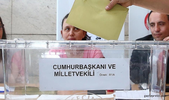 Kayseri’de 7 partiden toplam 257 isim aday adayı oldu!