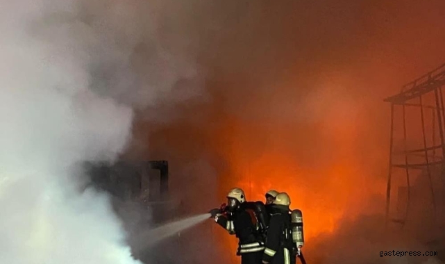 Kayseri İtfaiyesi şubat ayında 539 olaya müdahale etti