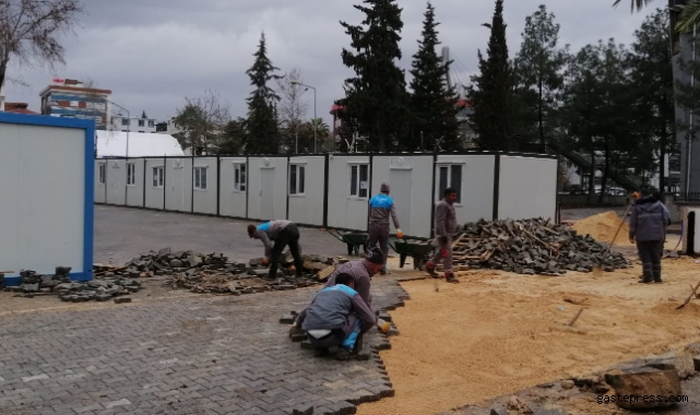 Kayseri Melikgazi Belediyesi Adıyaman'a çarşı kuracak!
