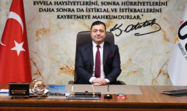 Kayseri OSB Başkanı Yalçın’dan işsizlik rakamları değerlendirmesi!