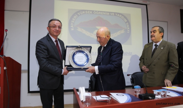 Kayseri Yüksek Öğrenim ve Yardım Vakfı'nda Yönetim Kurulu Değişikliği!