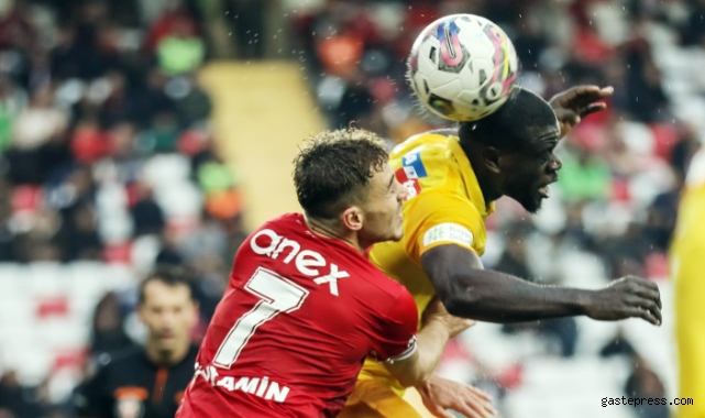 Kayserispor 35 puanda kaldı!