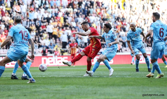Kayserispor'un 27. hafta maçı Cumartesi günü!
