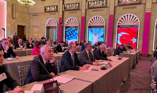 KAYSO Başkanı Büyüksimitci, ABD-Türkiye İş Forumu’na Katıldı!