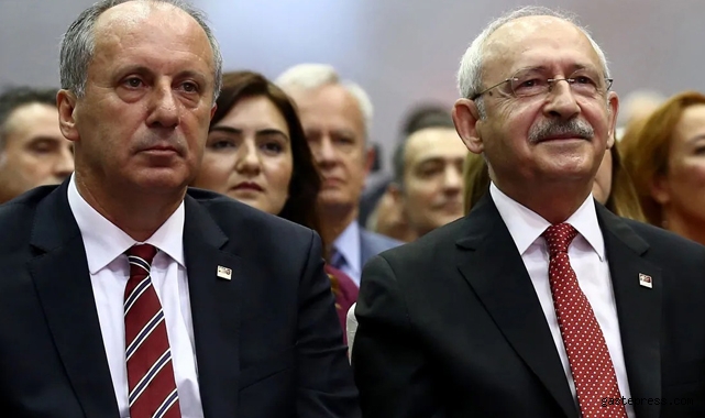 Kemal Kılıçdaroğlu ile Muharrem İnce yarın görüşecek!