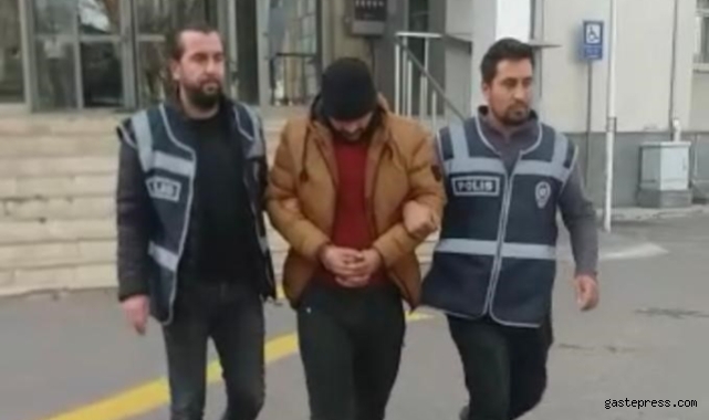 Kesinleşmiş cezası bulunan şahıs polisten kaçamadı!