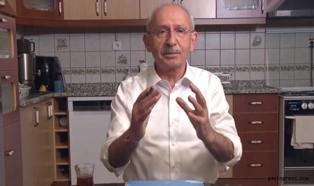Kılıçdaroğlu'ndan yeni video: Erdoğan'ı göndermek kolay, ana hedefimiz çok daha büyük!