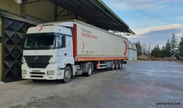 Kızılay Kayseri Şubesi'de, Gastepress'in haberini doğruladı!