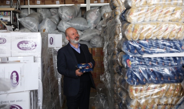 Kocasinan'da çalınmadık kapı, girilmedik gönül kalmıyor!
