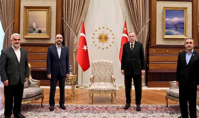 Kulis haber! AK Parti, HÜDA PAR’ın 3 yöneticisini milletvekili adayı gösterecek...