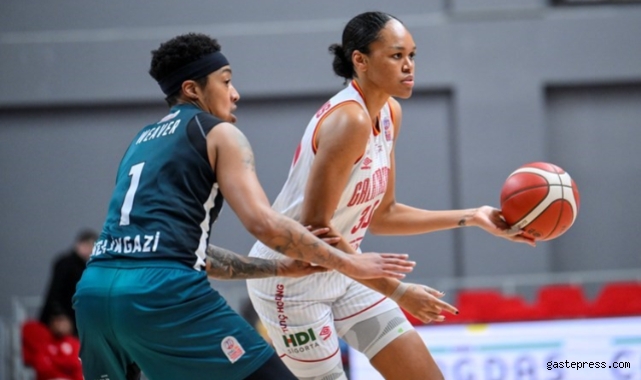 Melikgazi Kayseri Basketbol’da 3 oyuncu çift hanelere ulaştı!