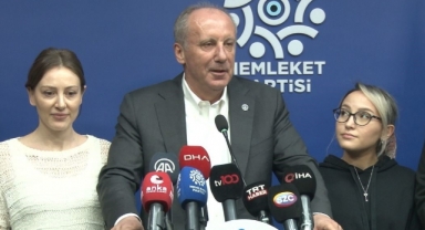 Memleket Partisi Lideri İnce: