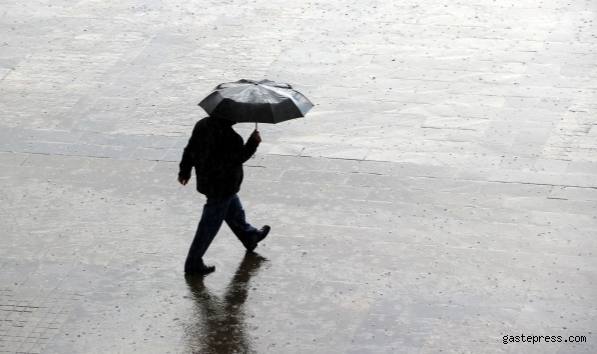 Meteoroloji uyardı! Sağanak yağış bekleniyor!