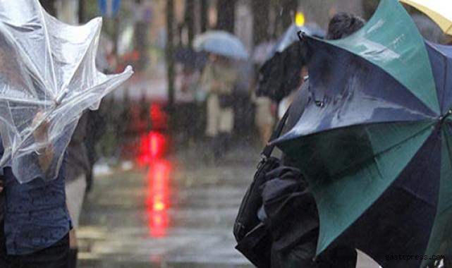 Meteorolojiden Kayseri’ye 'kuvvetli fırtına' uyarısı!