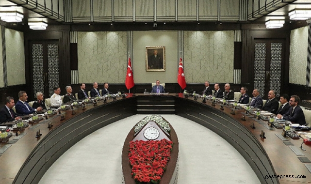 MGK Bildirisi'nde deprem ve seçim güvenliği vurgusu!