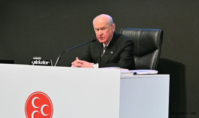 MHP lideri Bahçeli'den AYM'ye ‘HDP' tepkisi!