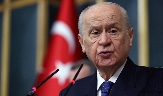 MHP lideri Bahçeli: 'Zillet ittifakı (emperyalist) dayatmanın koçbaşı, bu servisin hizmetkarıdır'