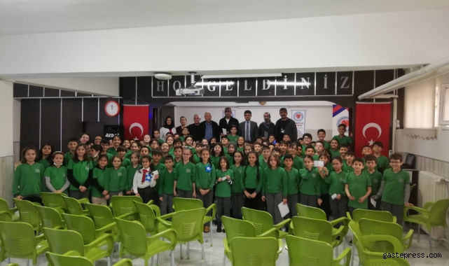 Minik Öğrencilere Gazetecilik Söyleşisi!
