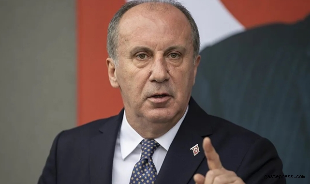 Muharrem İnce'den CHP ve İYİ Parti'ye çağrı: Gelin ittifak yapalım!