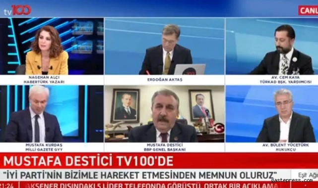 Mustafa Destici Meral Akşener'i Cumhur İttifakı'na çağırdı bir başka partiye daha seslendi!