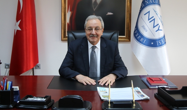 NNYÜ’de Rektörlük Devir-Teslim Töreni Yapıldı!