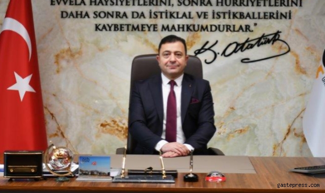 OSB Başkanı Yalçın, "Bu sene hedefimiz 4 fuar gerçekleştirmek"