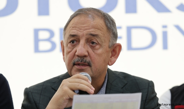 Özhaseki, “Depremden yoğun bir şekilde etkilenen 7 ilimiz ile 250 AK Parti'li belediyemiz kardeş oldu”